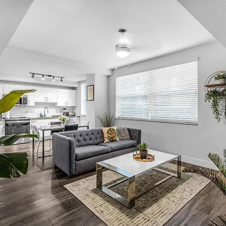 Stylish 1Br Unit With Free Parking Near Wynwood Apartment